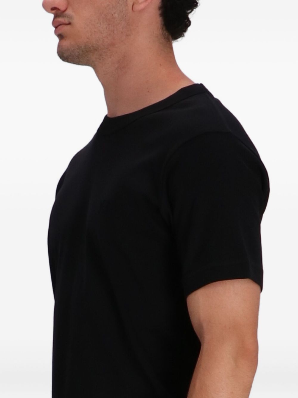 logo-detail cotton T-shirt