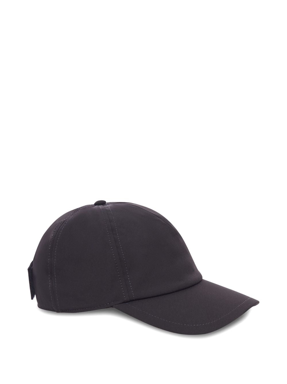 logo-patch baseball cap