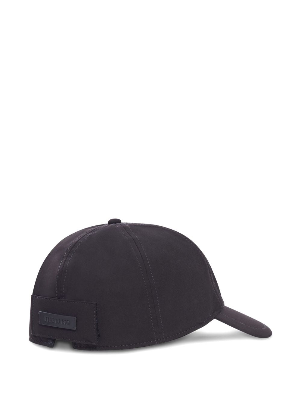 logo-patch baseball cap