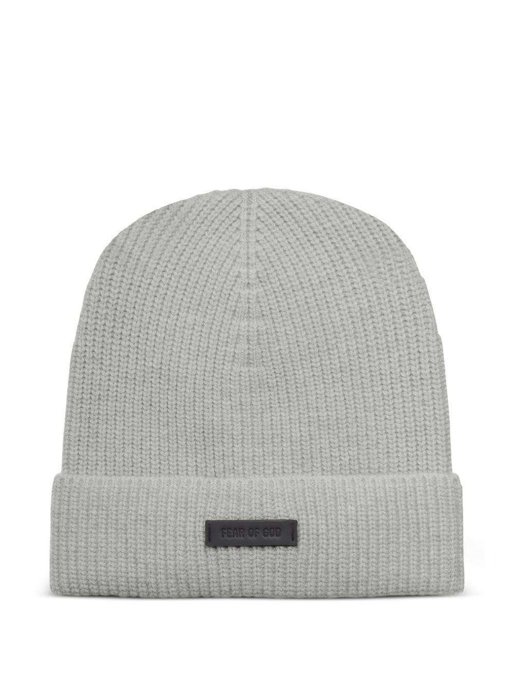 ribbed wool beanie