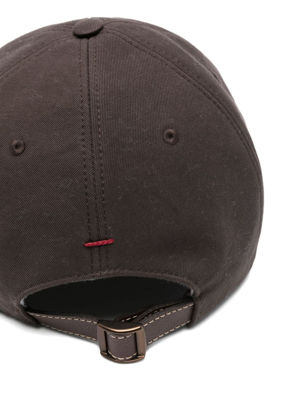 logo-embroidered cotton baseball cap