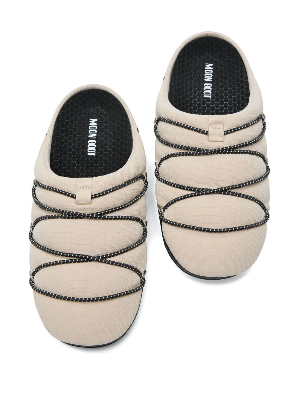 quilted flat slippers