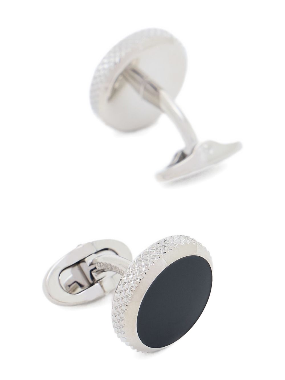 sterling silver onyx cufflinks