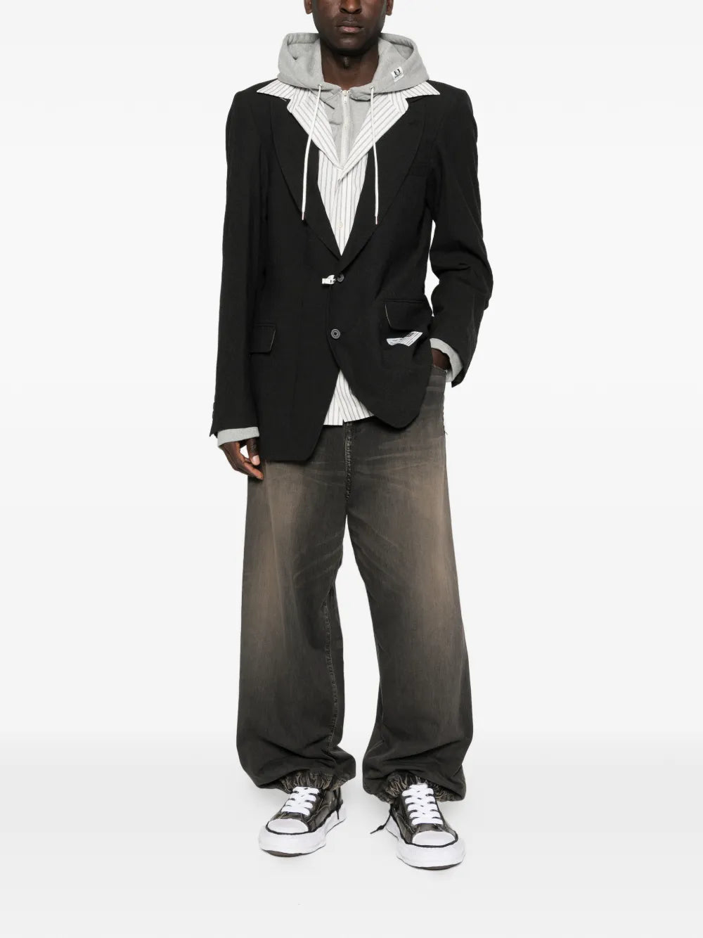 Layered Blazer