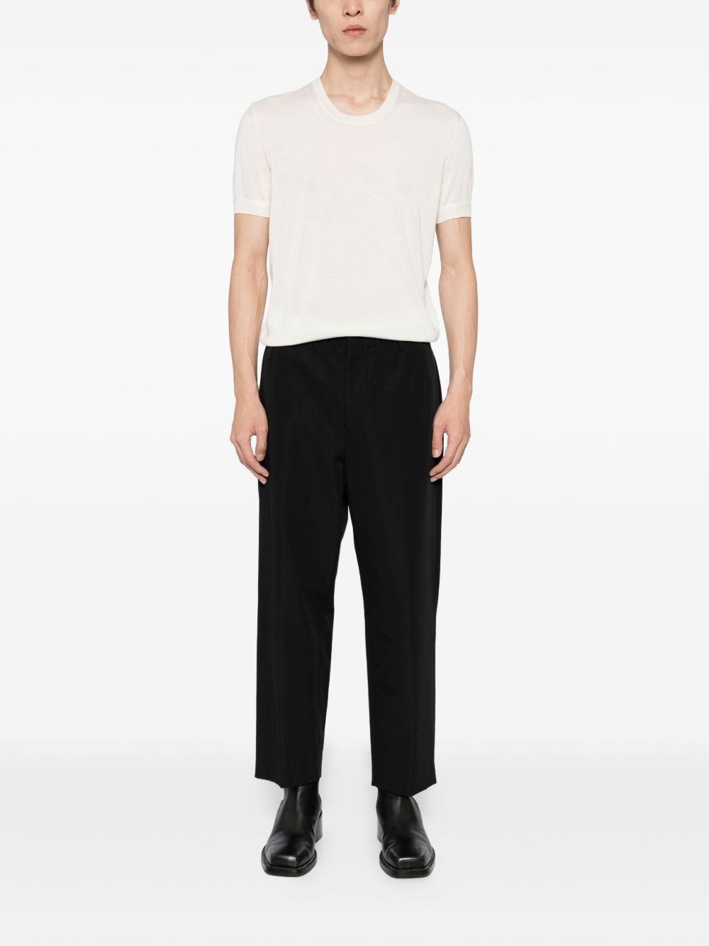 short-sleeve crew-neck T-shirt