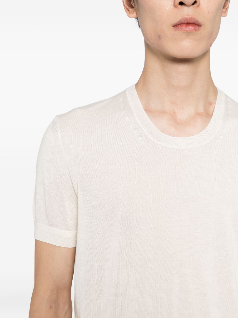 short-sleeve crew-neck T-shirt