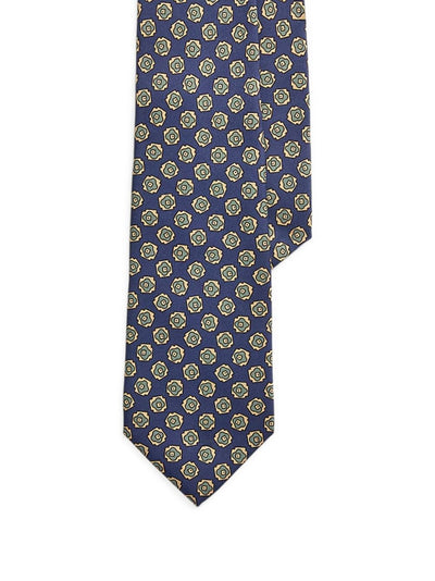Patterned Silk Tie