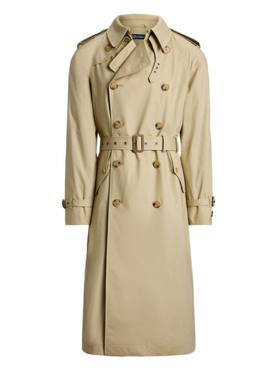 Double-Breasted Trench Coat