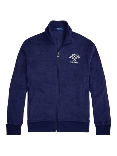 Embroidered-Logo Sweatshirt