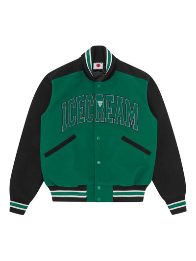Varsity Wool Jacket