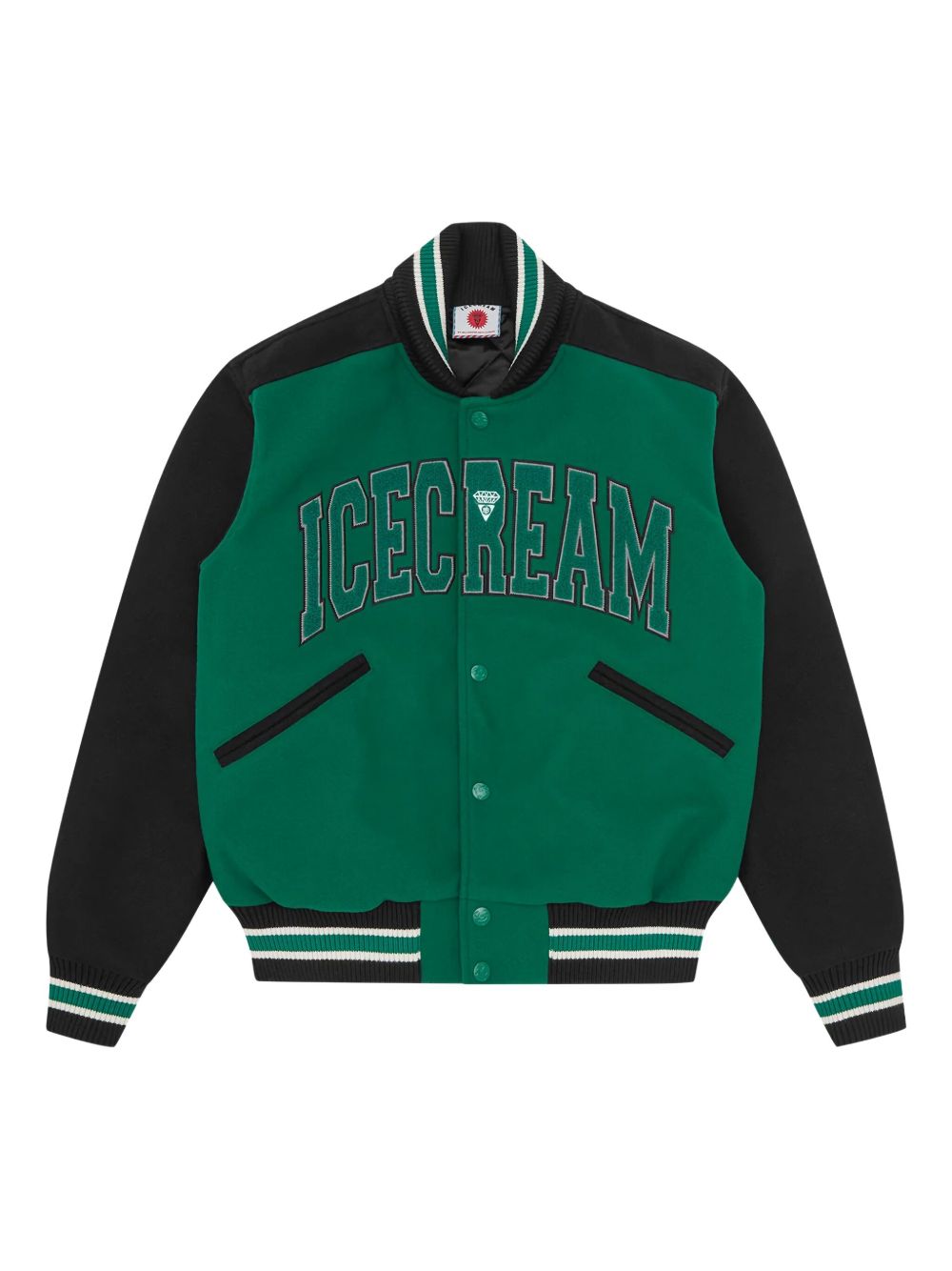 varsity wool jacket