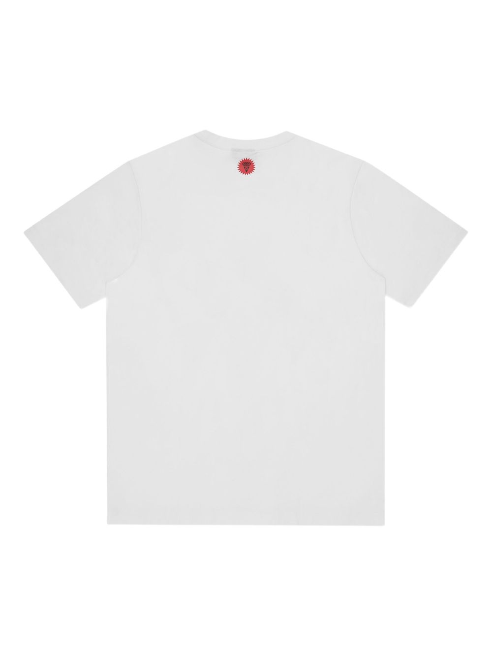 camouflage-print T-shirt