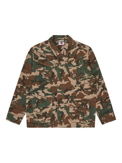 Camouflage-Pattern Jacket