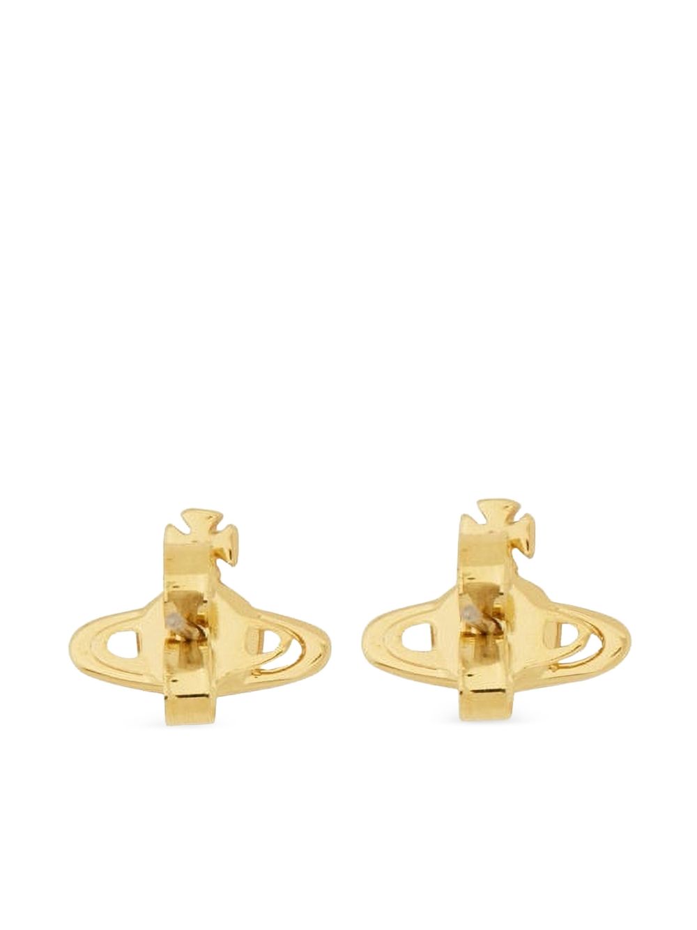 Orb stud earrings
