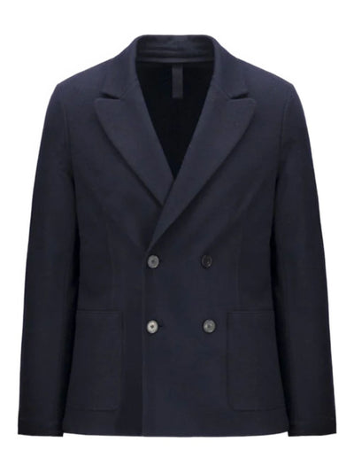 Double-Breasted Wool Jacket