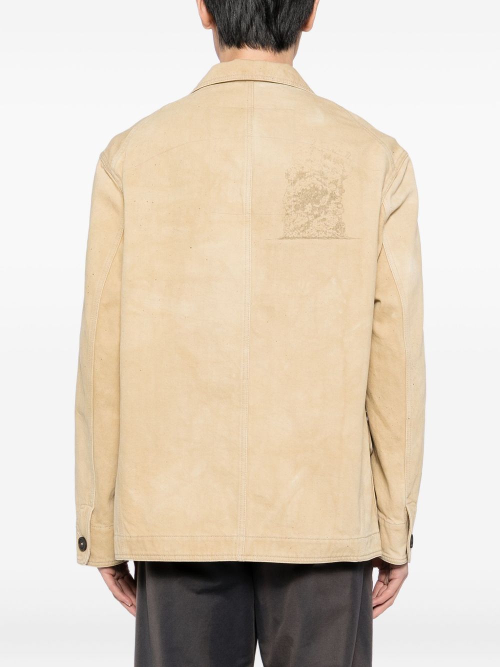 cotton denim jacket
