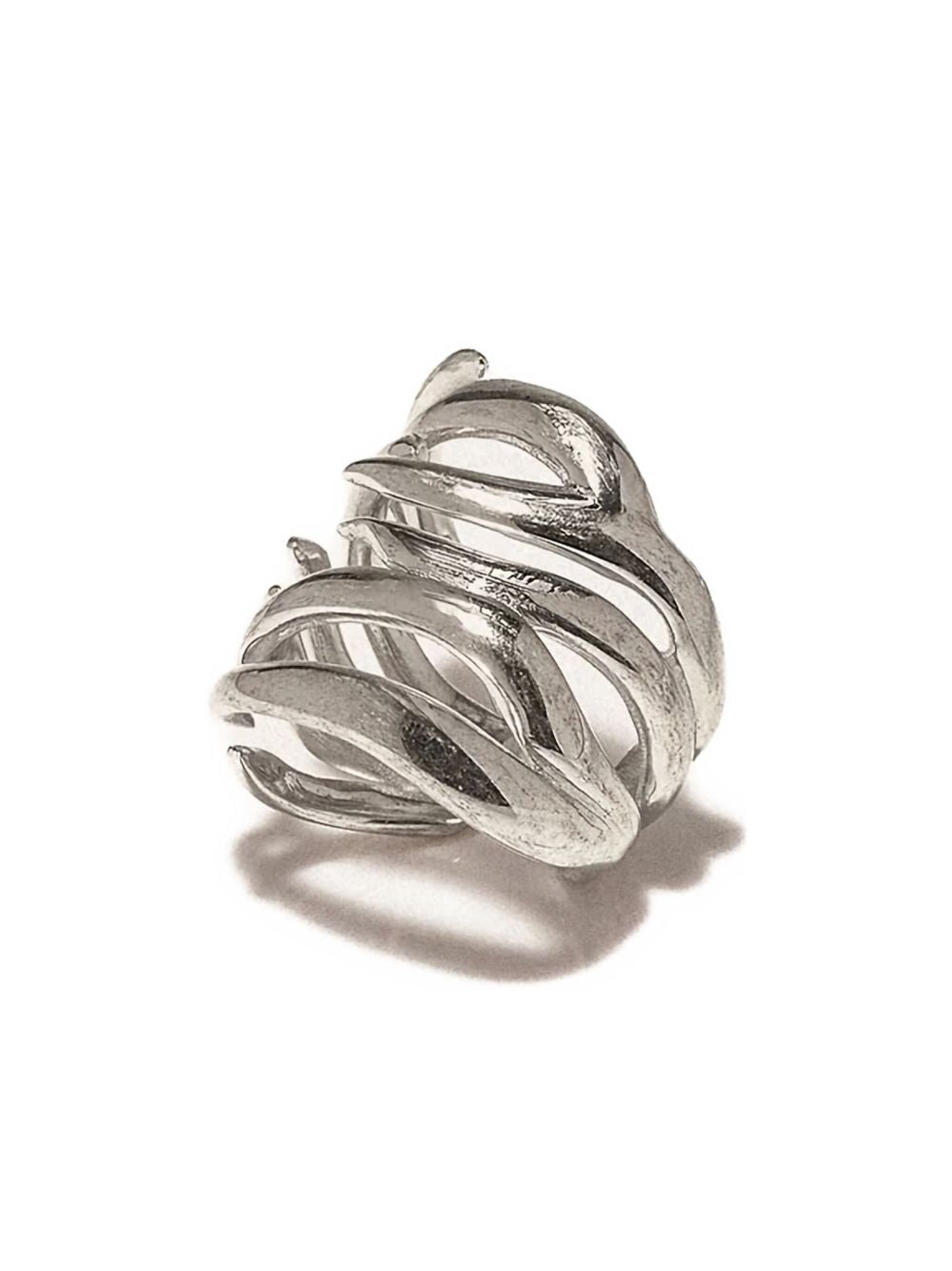 multi-ring ear cuff