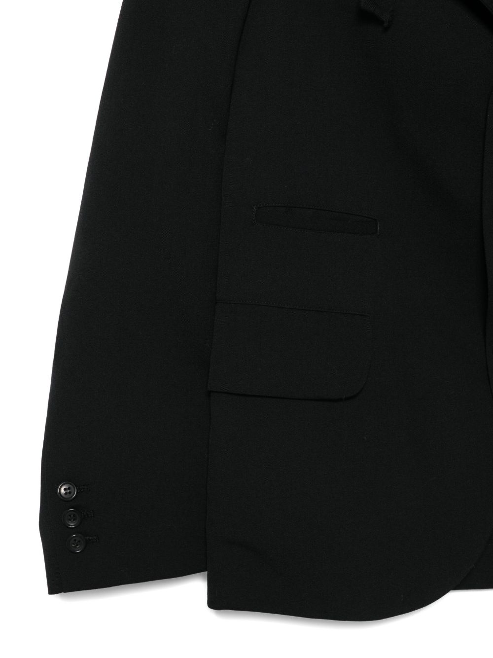 hooded jacket