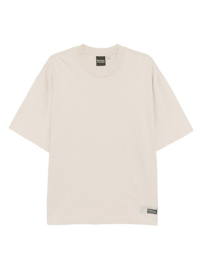 X Barbour Graphic-Print T-Shirt