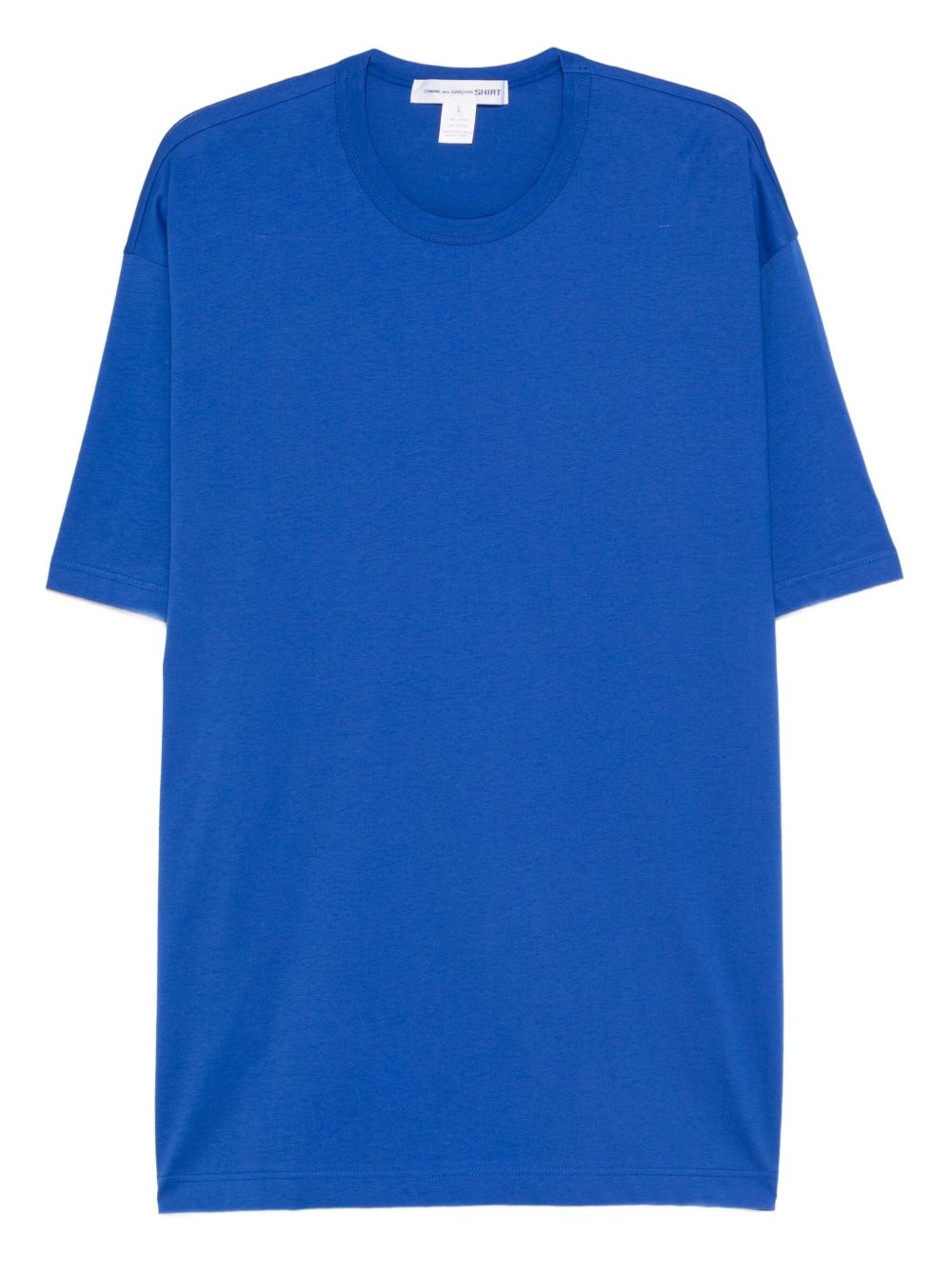 crew-neck short-sleeves T-shirt