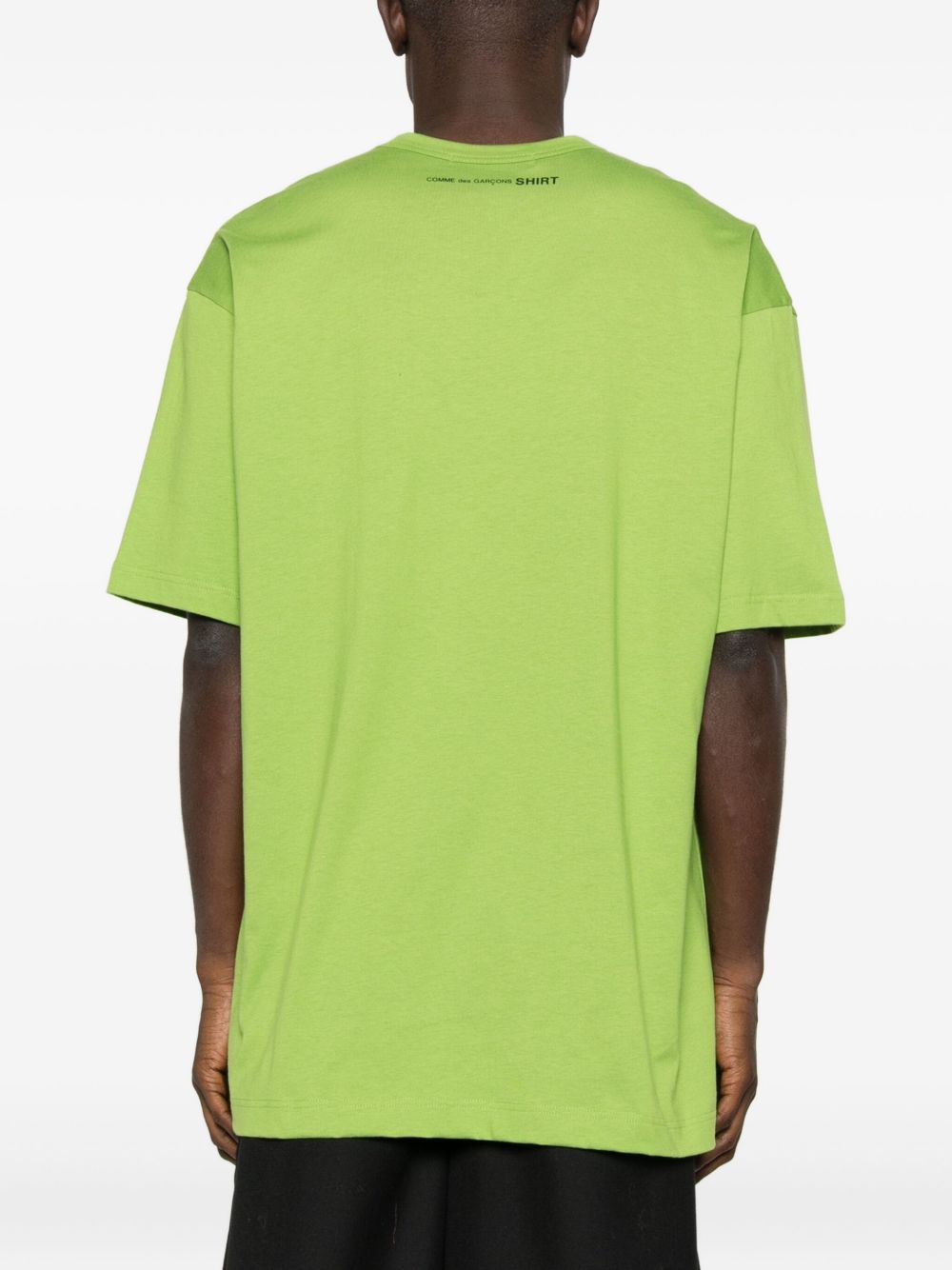 logo-print T-shirt