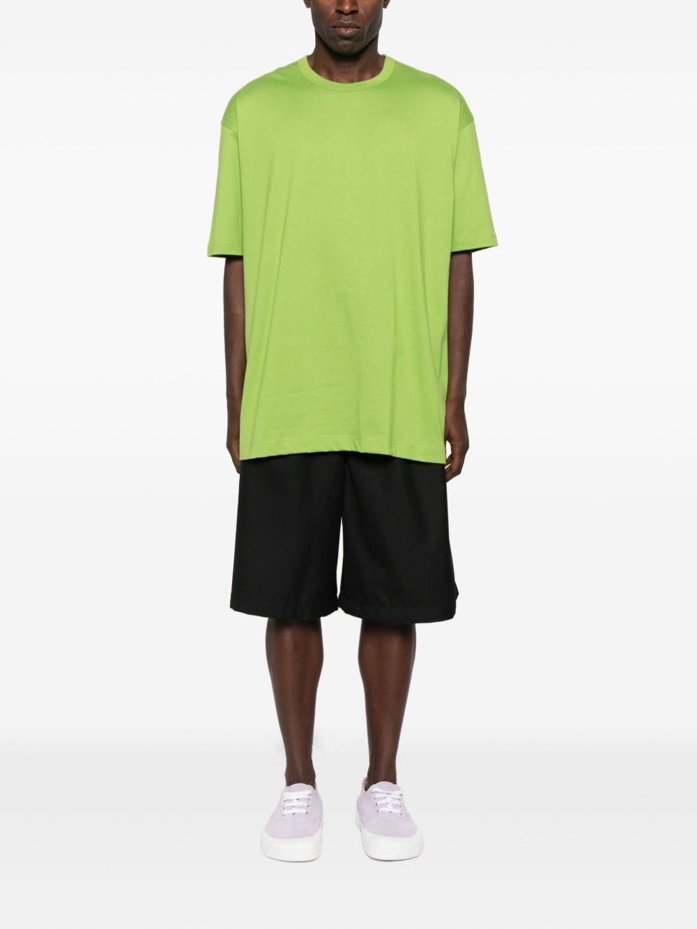 logo-print T-shirt