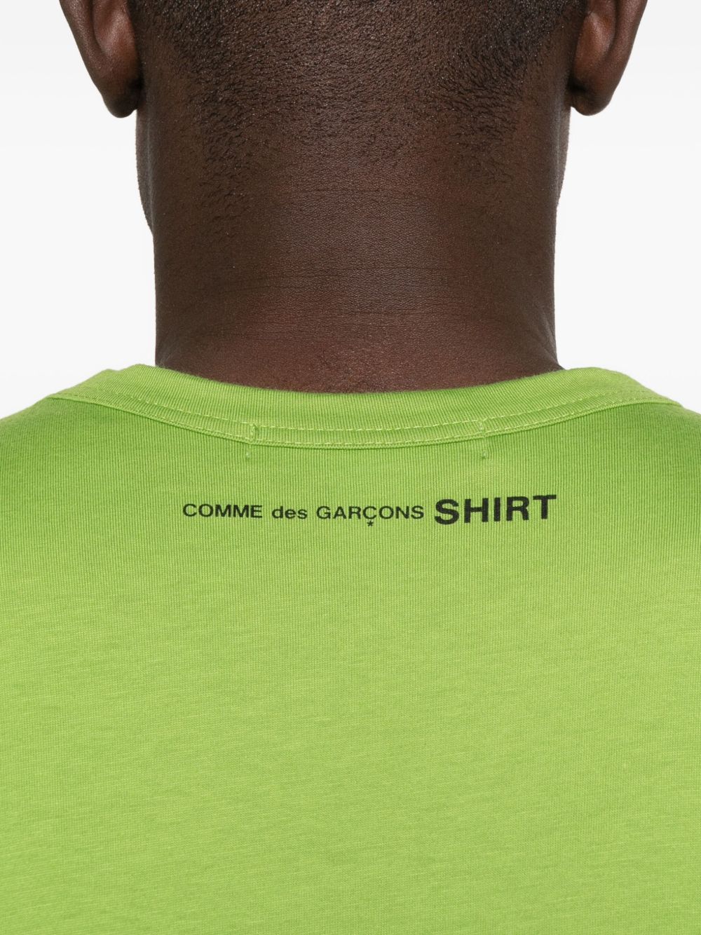 logo-print T-shirt