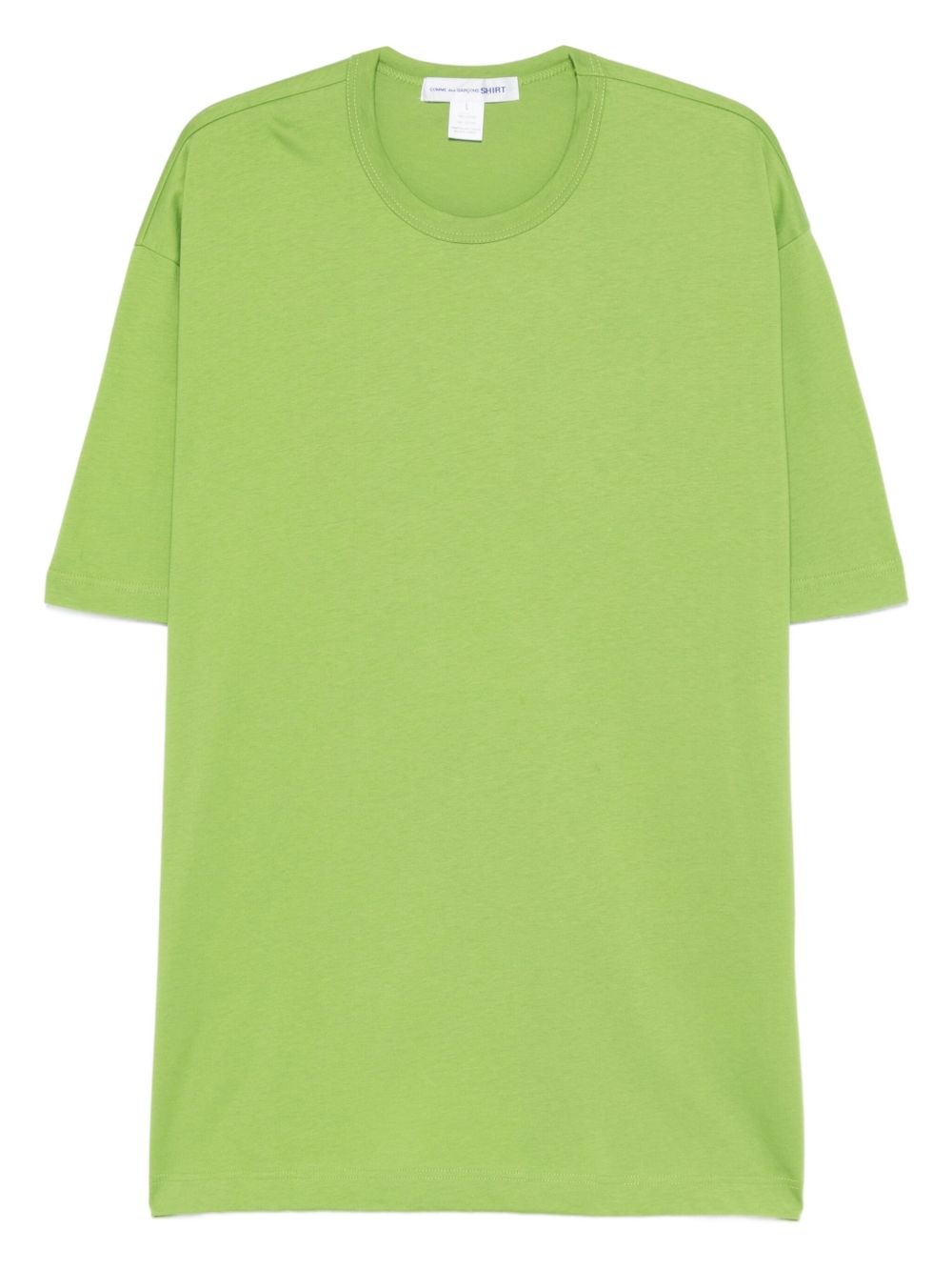logo-print T-shirt