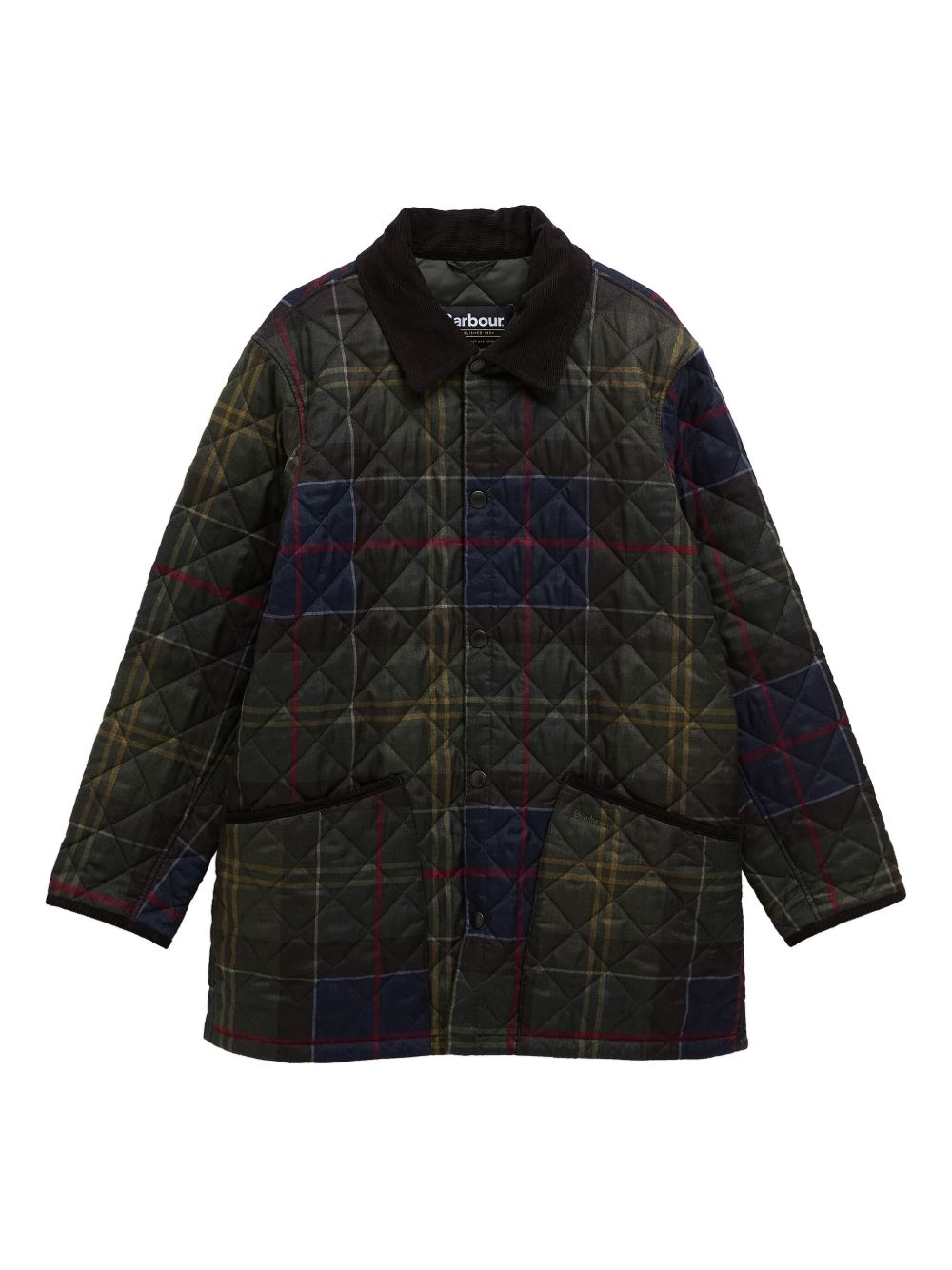 Liddesdale quilted jacket