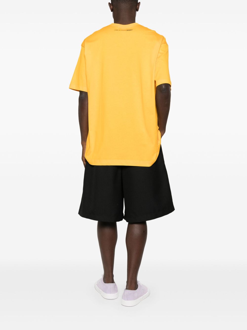 round-neck T-shirt