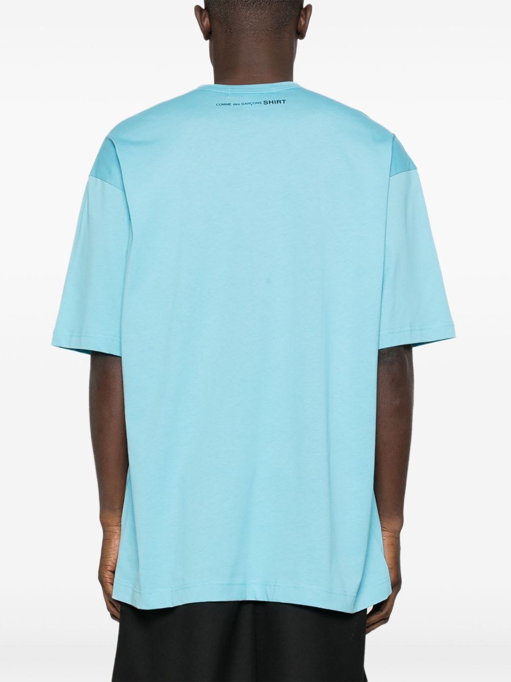 round-neck short-sleeves T-shirt