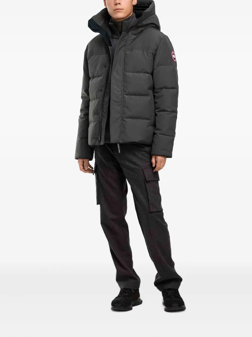 quilted puffer jacket
