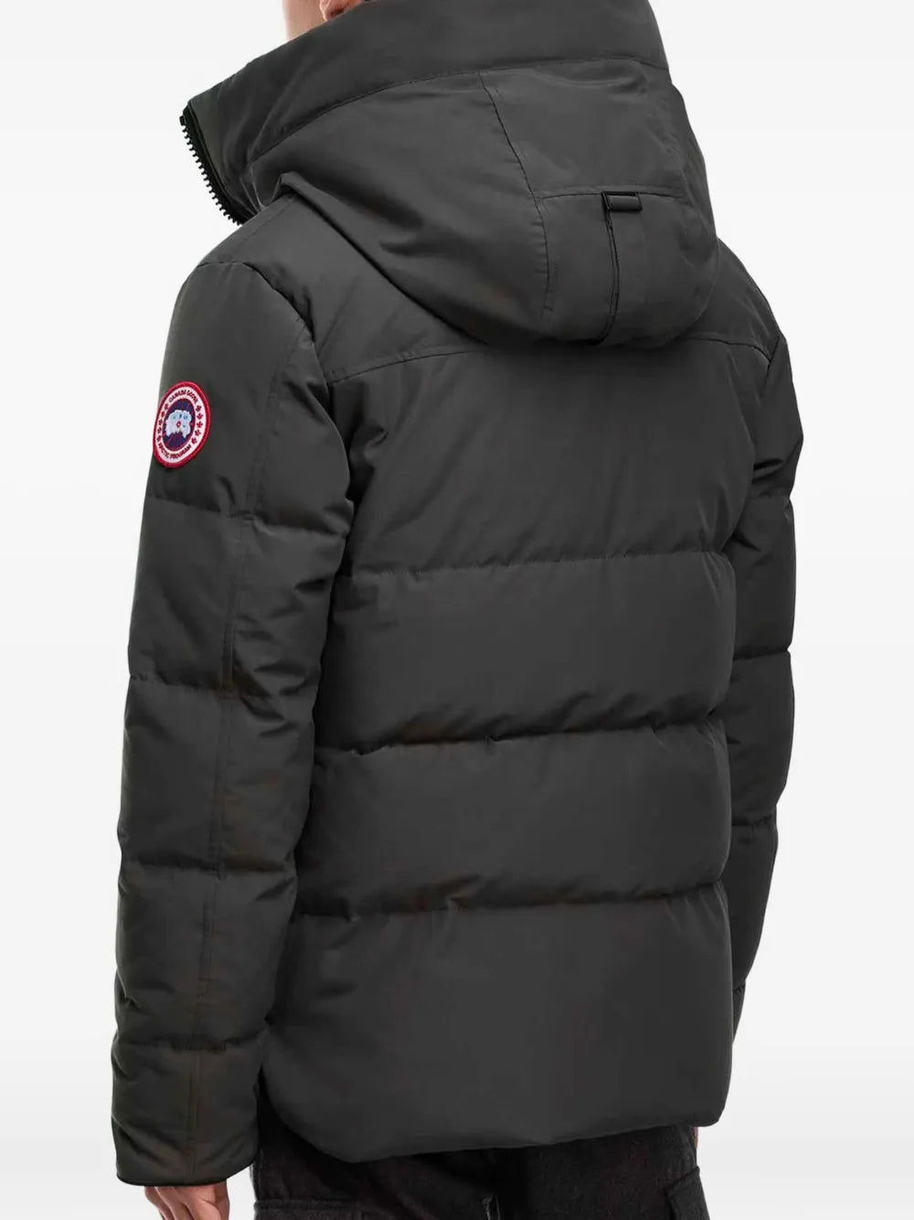 quilted puffer jacket