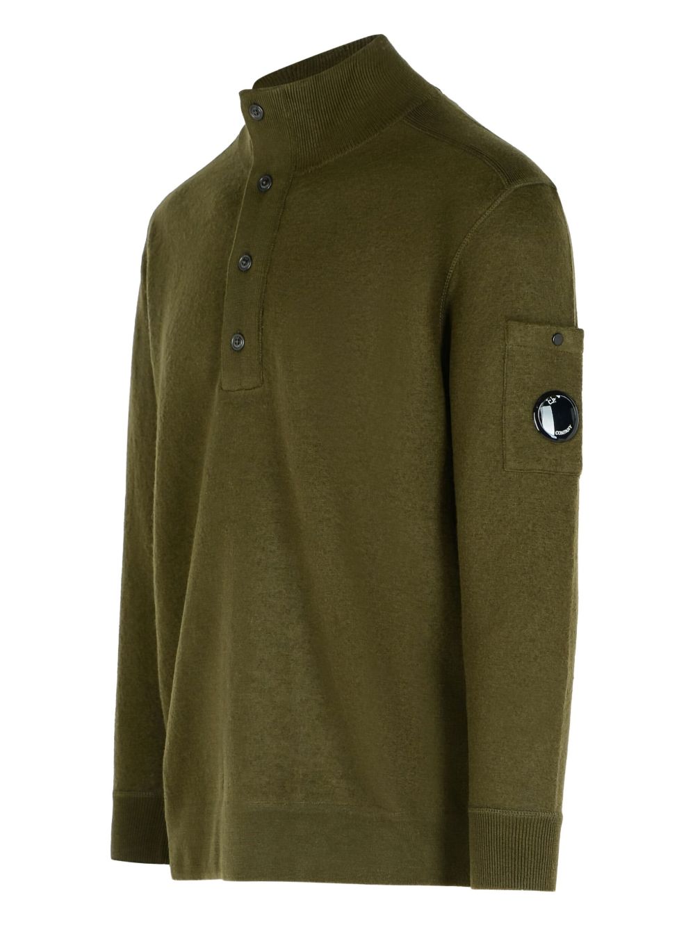 Lens-detail sweater