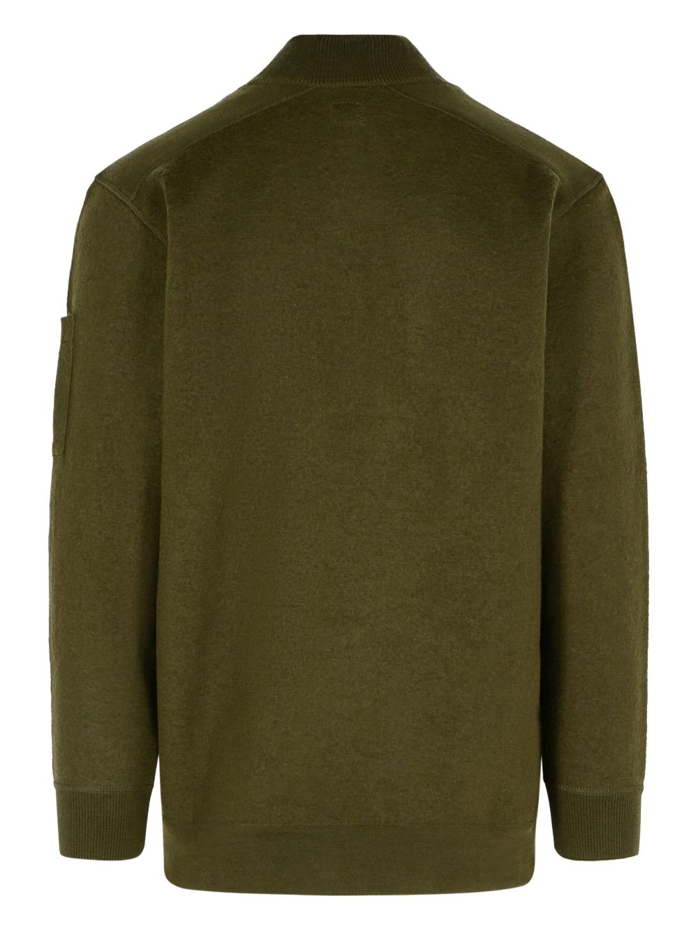 Lens-detail sweater