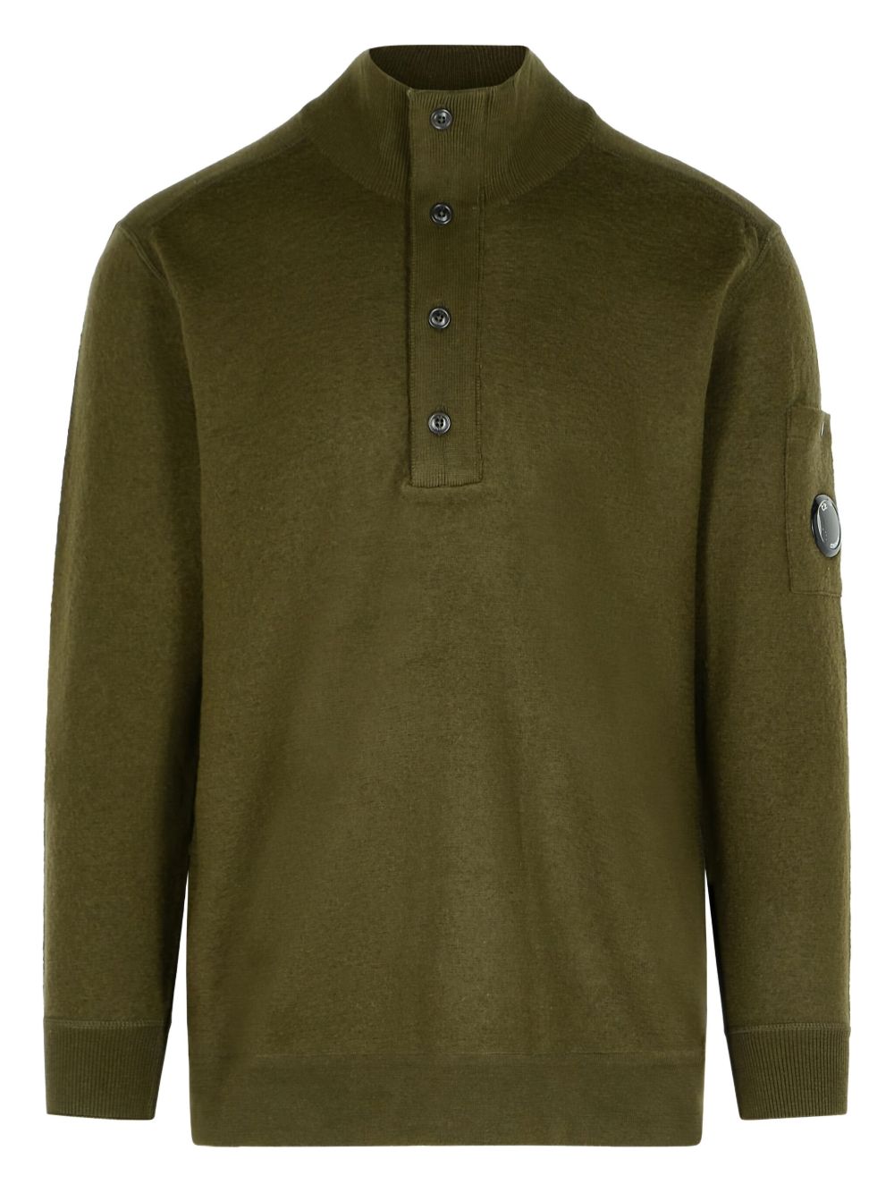 Lens-detail sweater