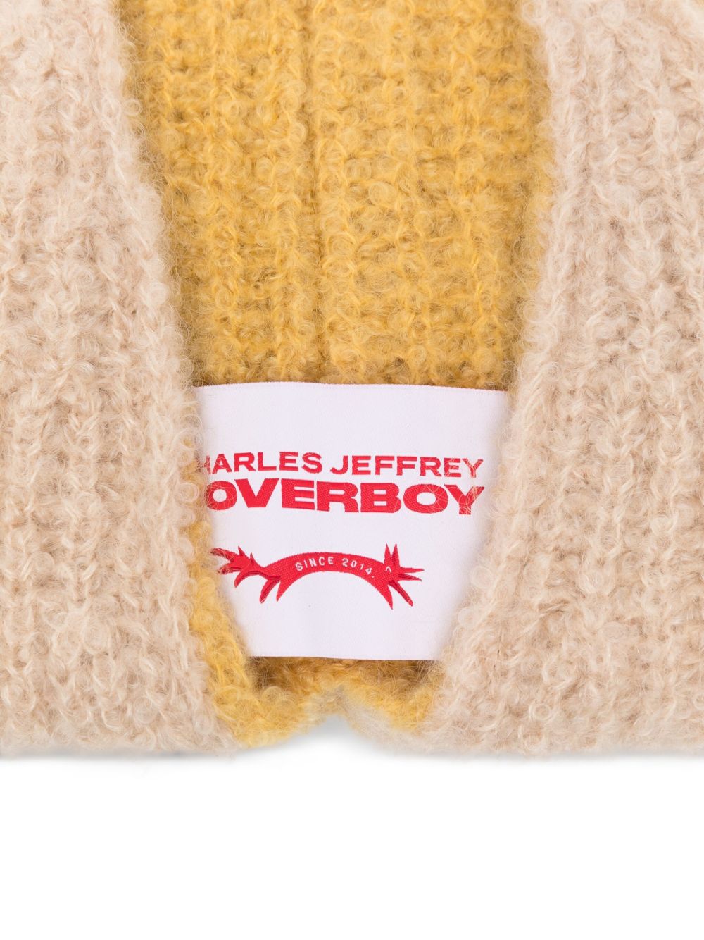 Chunky Banana beanie 