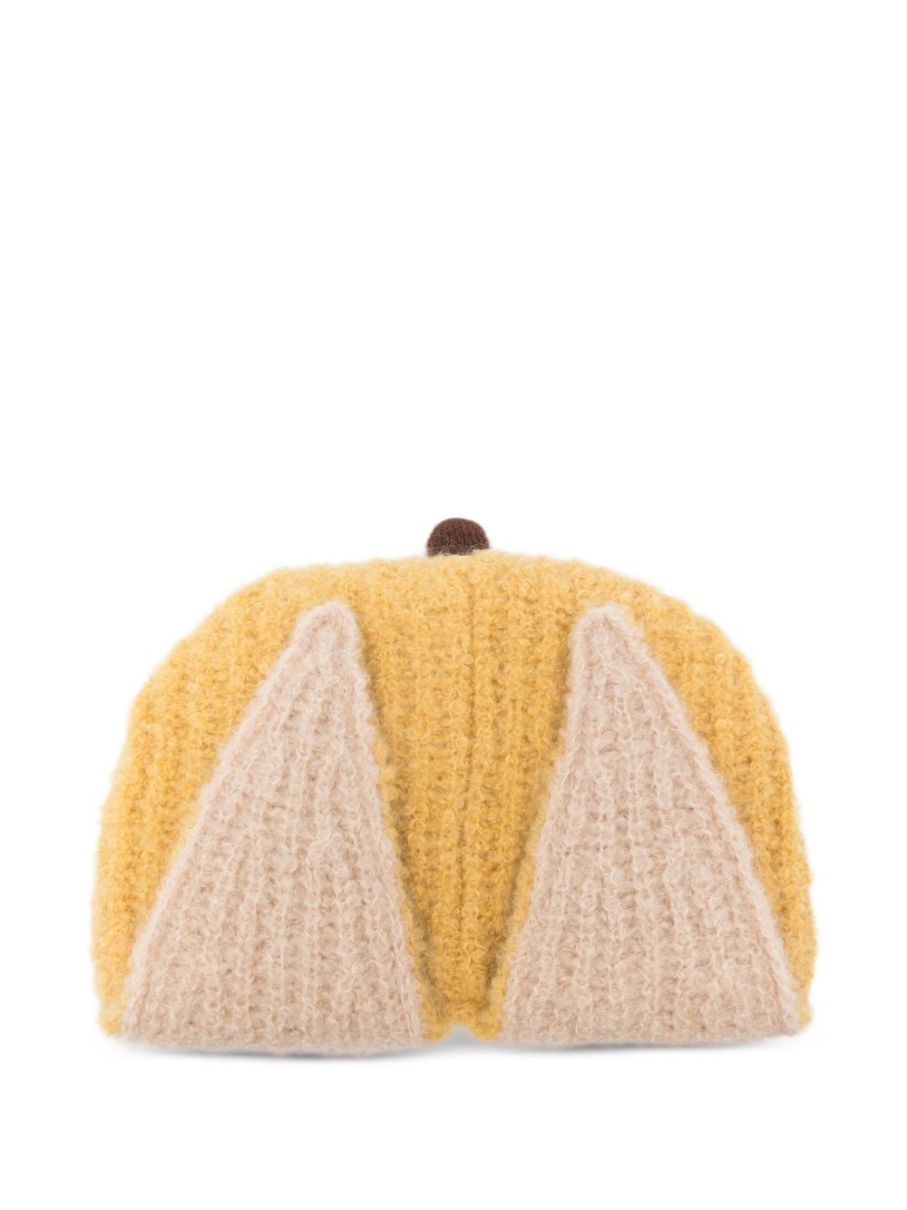 Chunky Banana beanie 