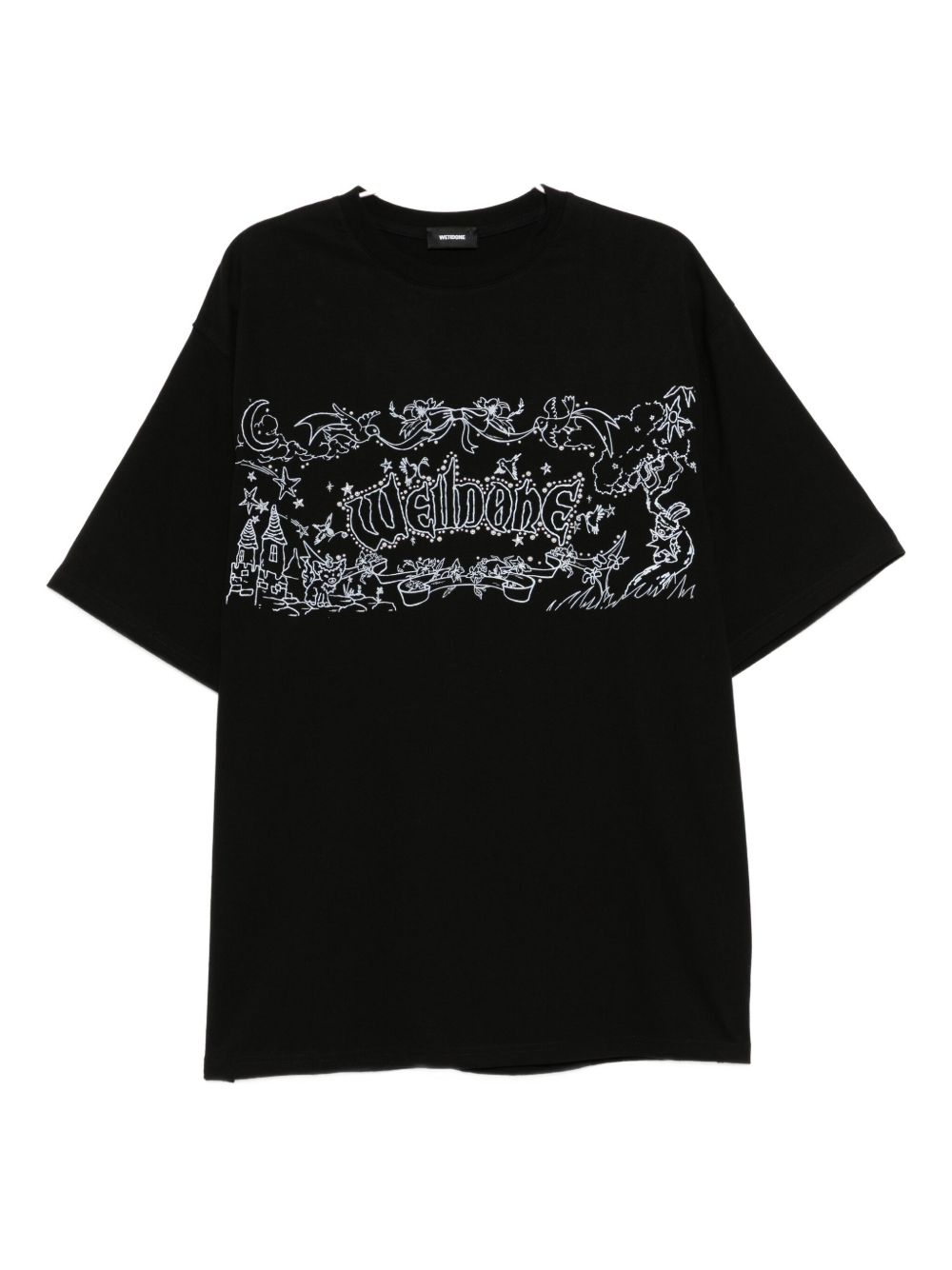 logo-print T-shirt