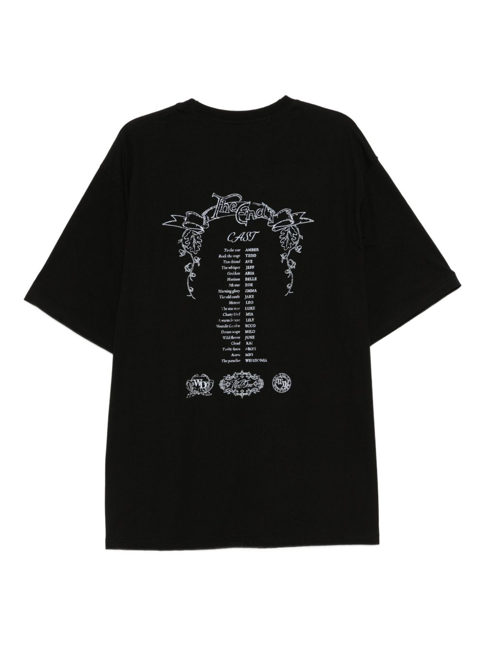 logo-print T-shirt