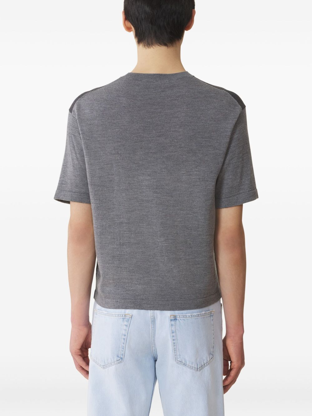 crew-neck T-shirt
