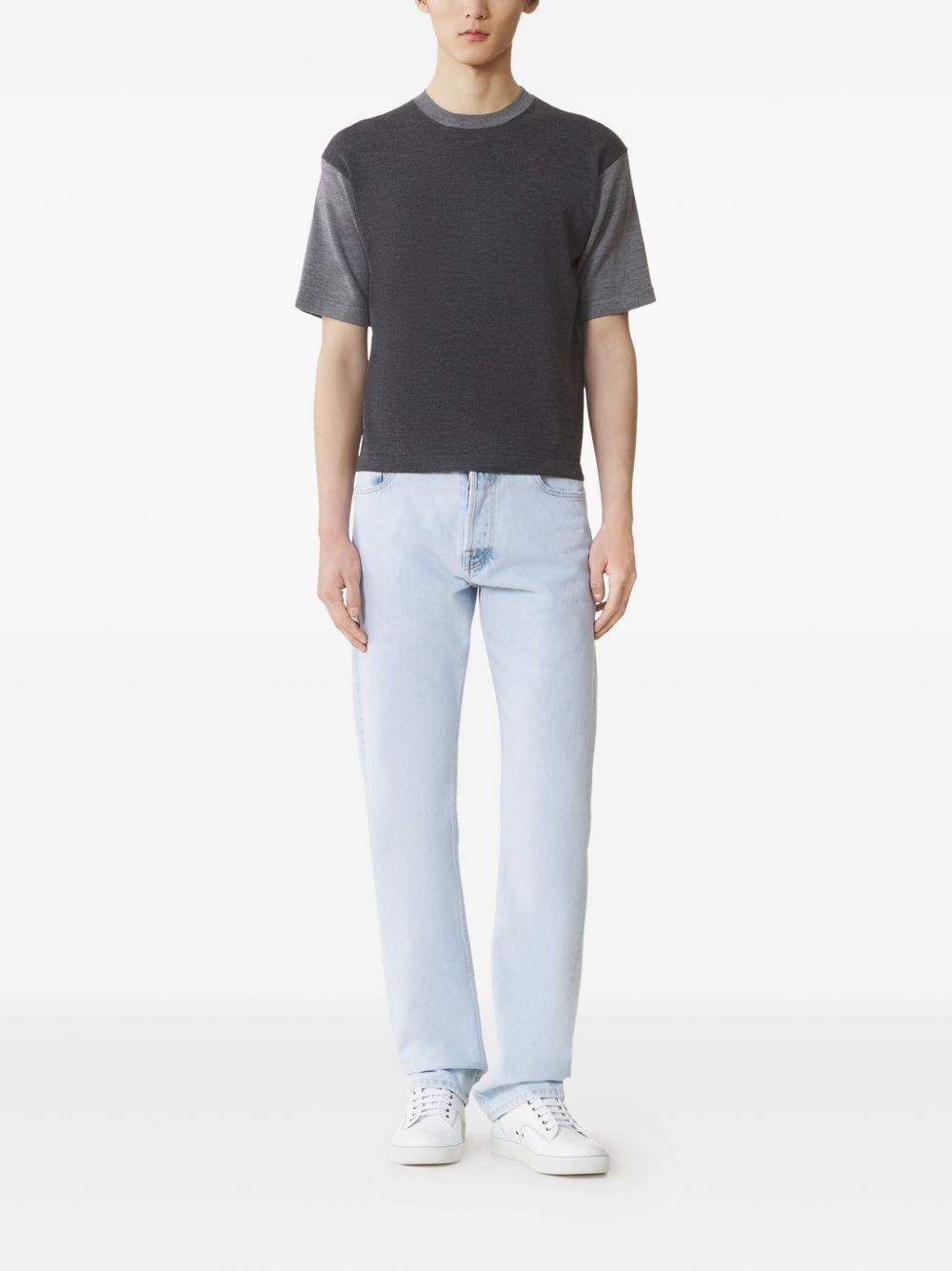 crew-neck T-shirt