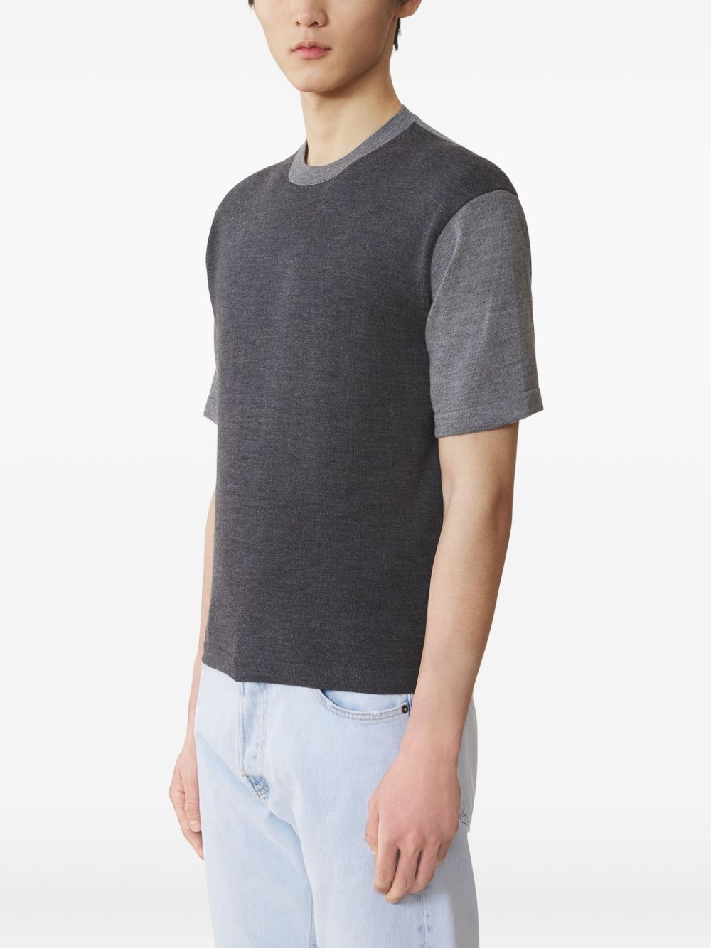 crew-neck T-shirt