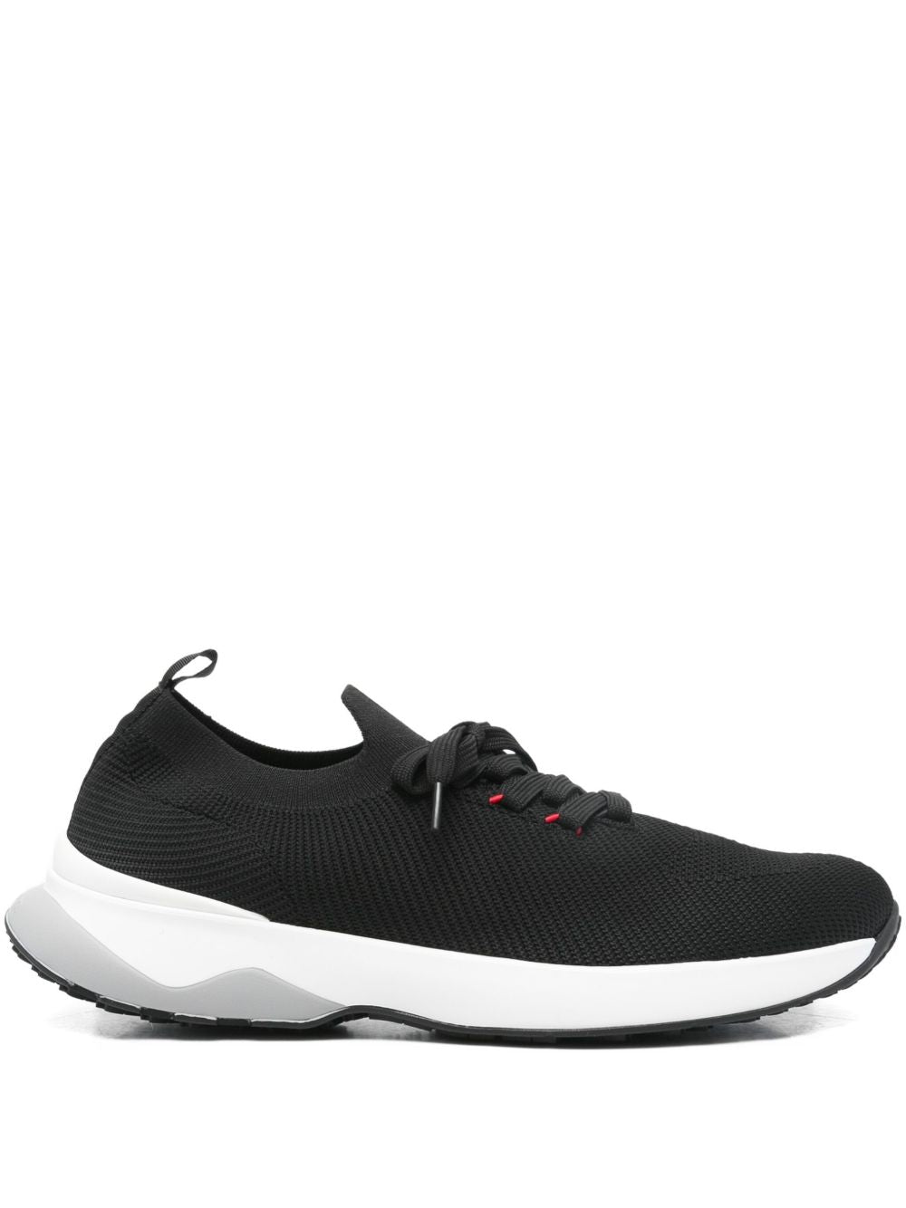 low-top lace-up sneakers
