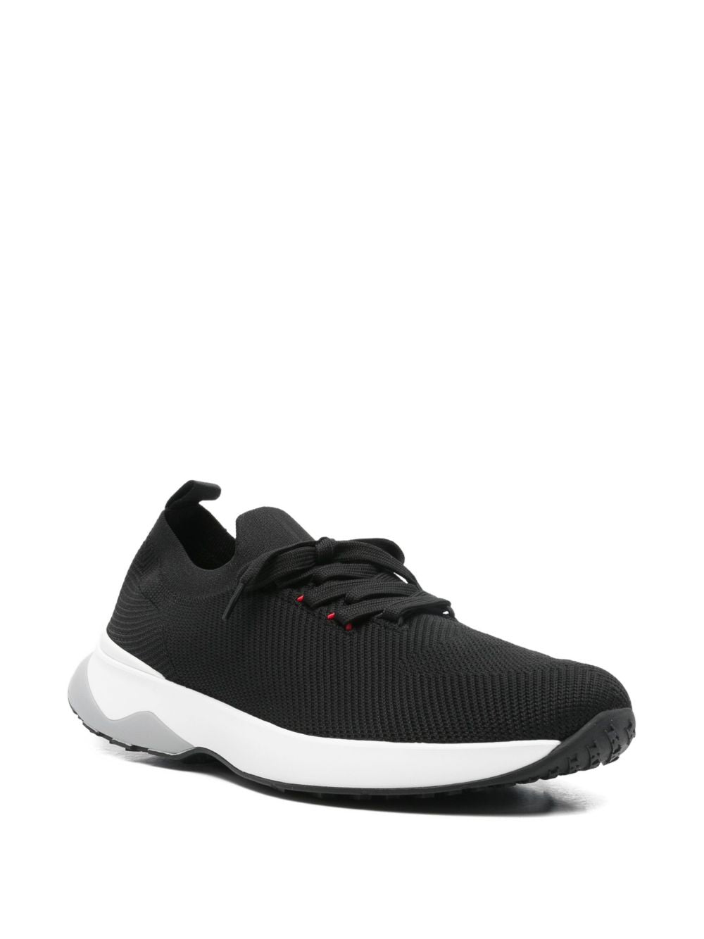 low-top lace-up sneakers