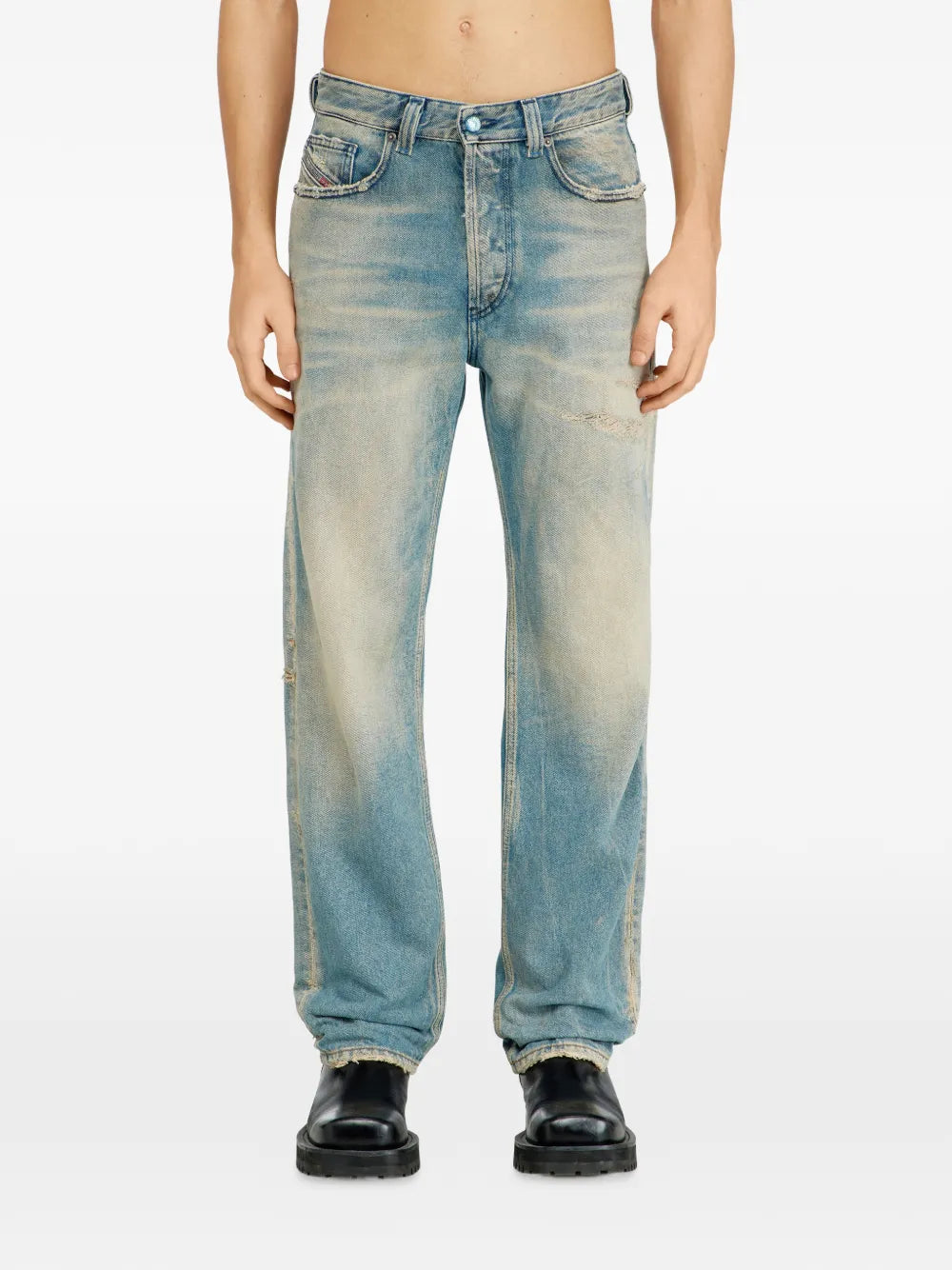 D-Macs 09N30 faded jeans