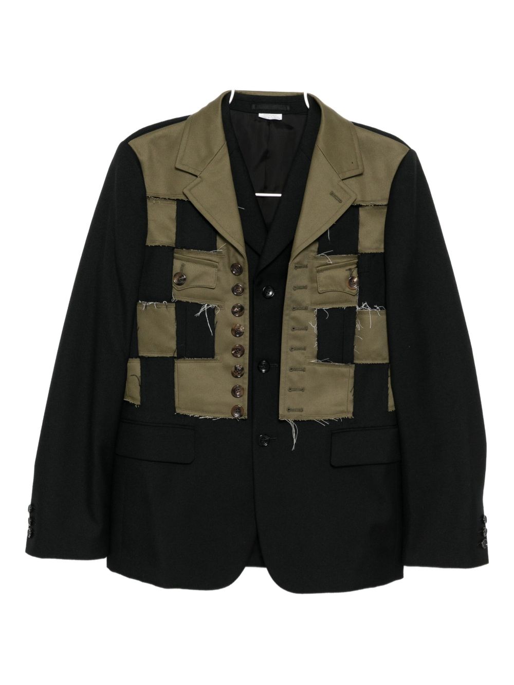 patchwork blazer