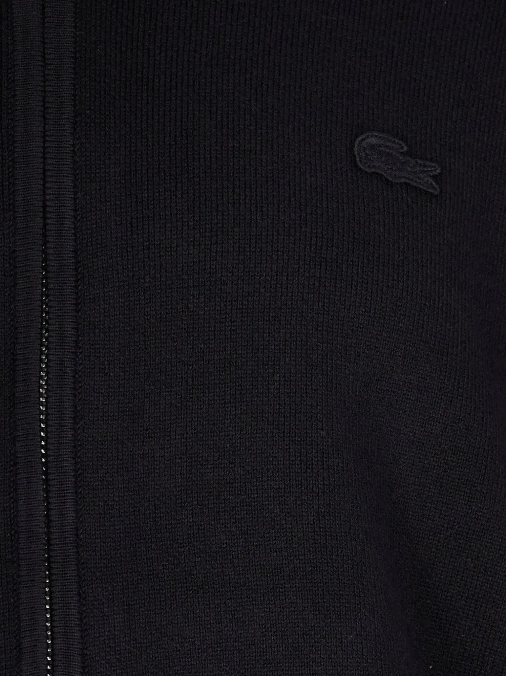 zip logo-detail cardigan