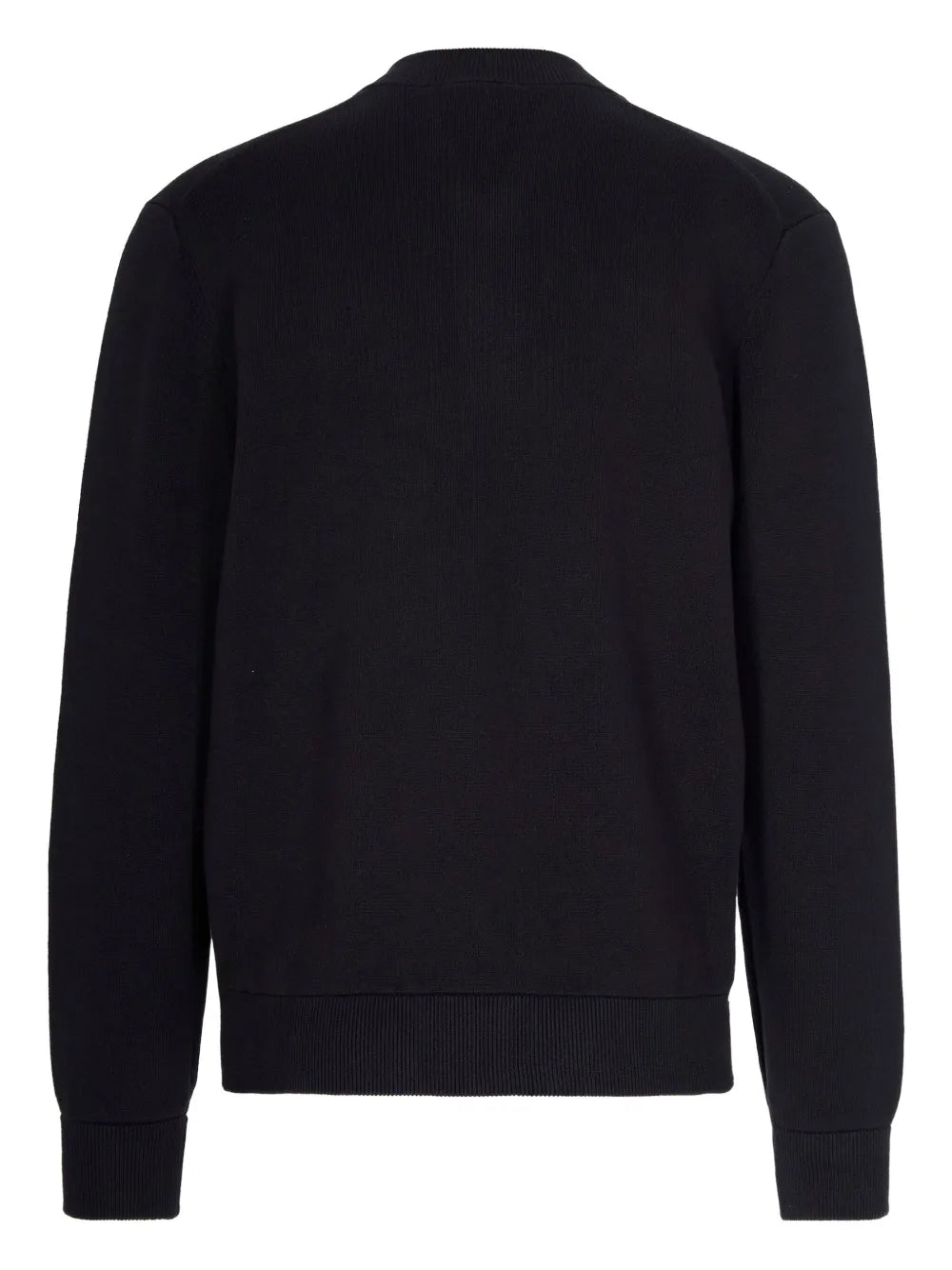 zip logo-detail cardigan