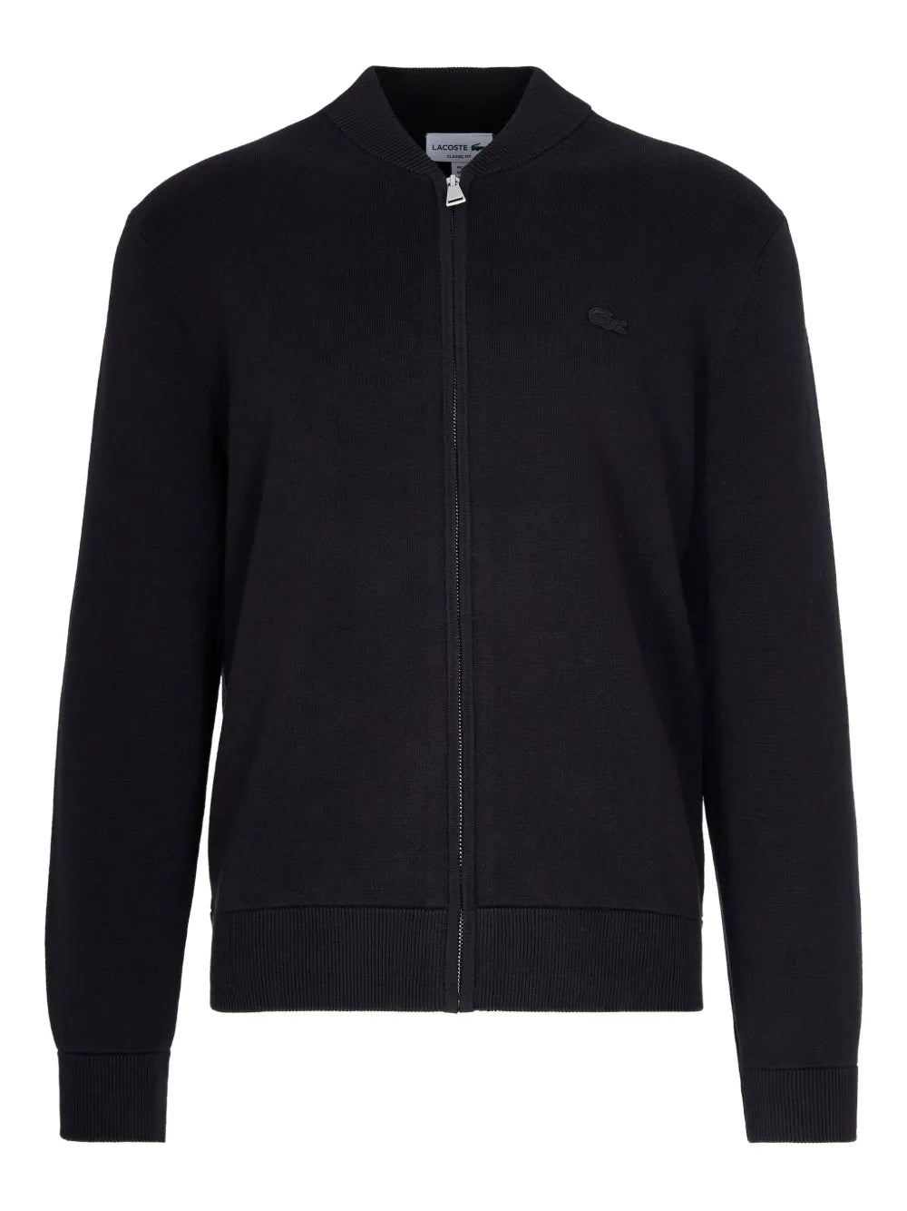 zip logo-detail cardigan